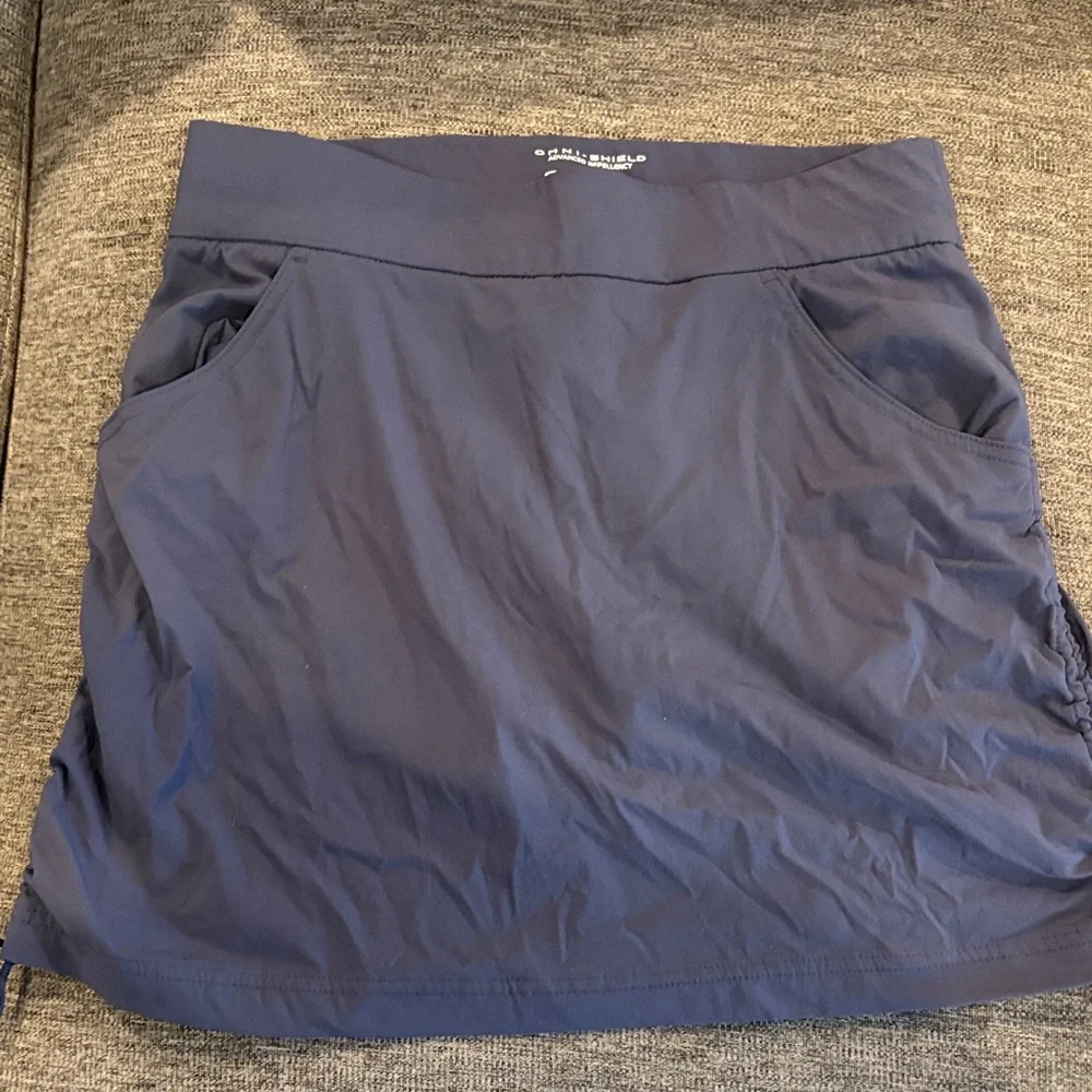 Columbia Deep Blue Skort - Picture 1 of 5